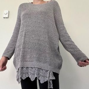 size L forever 21 sweater